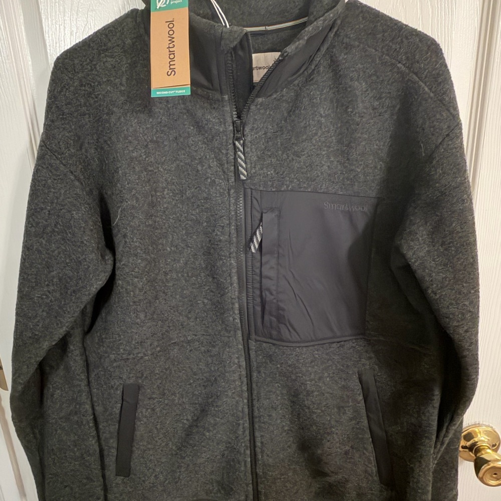 Women's Smartwool Second Cut Fleece Jacket - Picture 4 of 5